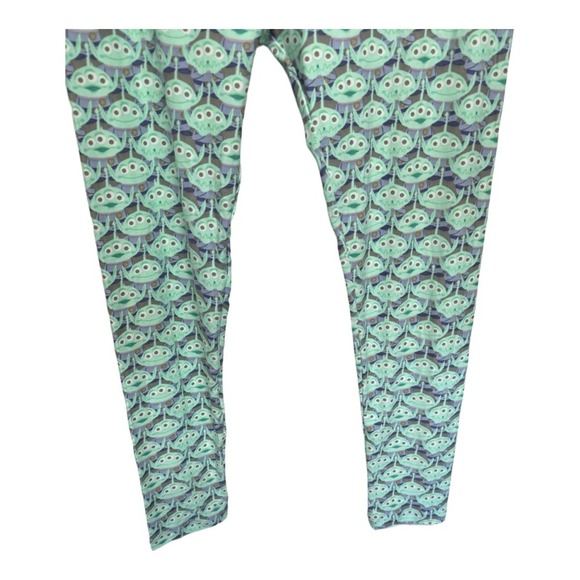 Disney Toy Story Alien LulaRoe Tall & Curvy (12-20) NWOT Hard to Find Leggings - Picture 3 of 6